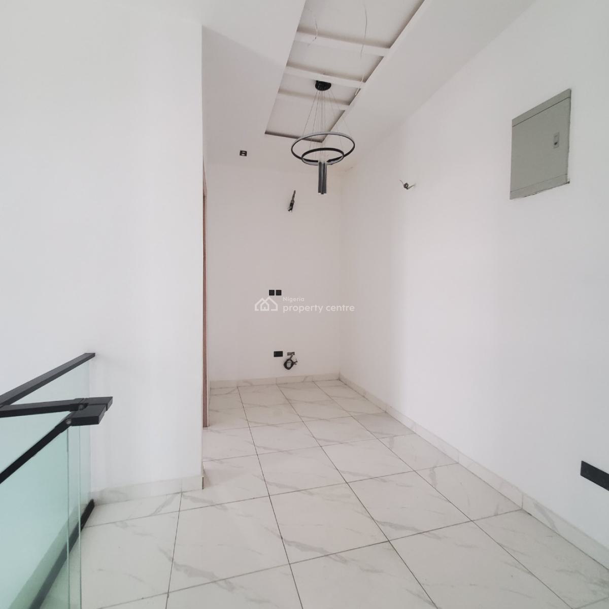 Amazing 5 Bedroom Duplex with a Bq in a Secured Estate, Chevron, Lekki, Lagos, House for Sale