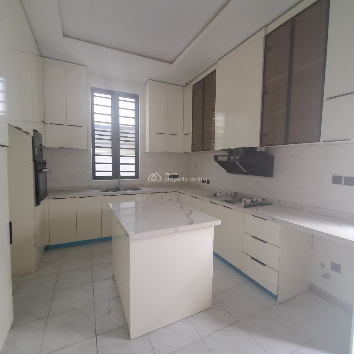 Amazing 5 Bedroom Duplex with a Bq in a Secured Estate, Chevron, Lekki, Lagos, House for Sale