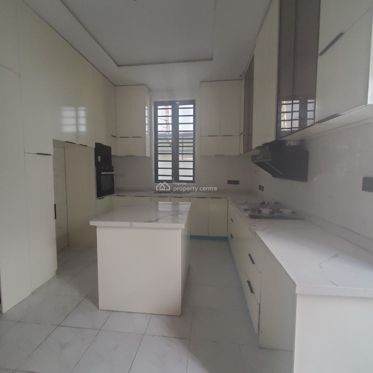 Amazing 5 Bedroom Duplex with a Bq in a Secured Estate, Chevron, Lekki, Lagos, House for Sale