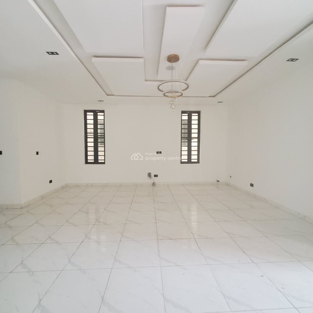 Amazing 5 Bedroom Duplex with a Bq in a Secured Estate, Chevron, Lekki, Lagos, House for Sale