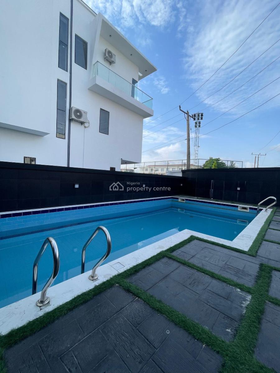 a Classy 4-bedroom Terrace Duplex in a Serene Estate, Ikate, Lekki, Lagos, Terraced Duplex for Sale