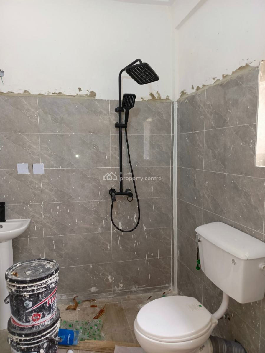 3 Bedroom Flat Upstairs, Ado, Ajah, Lagos, House for Rent