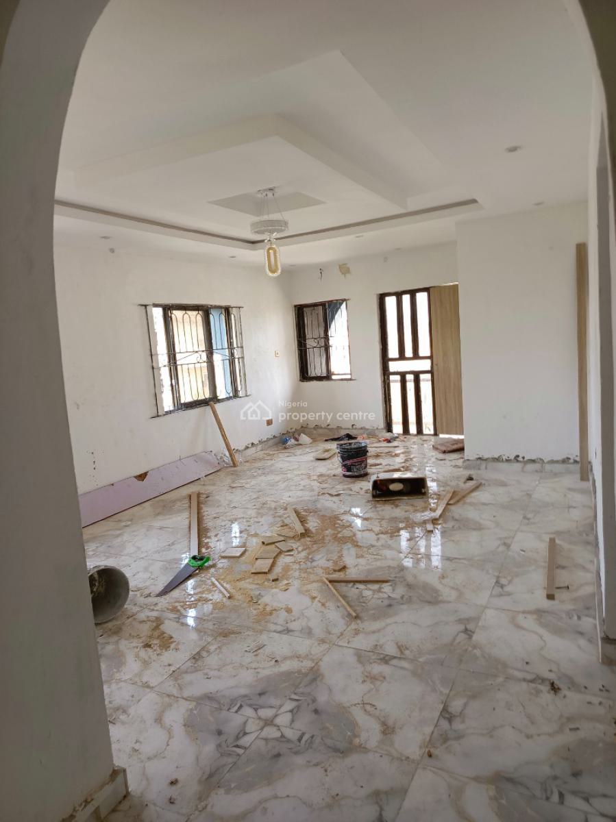 3 Bedroom Flat Upstairs, Ado, Ajah, Lagos, House for Rent