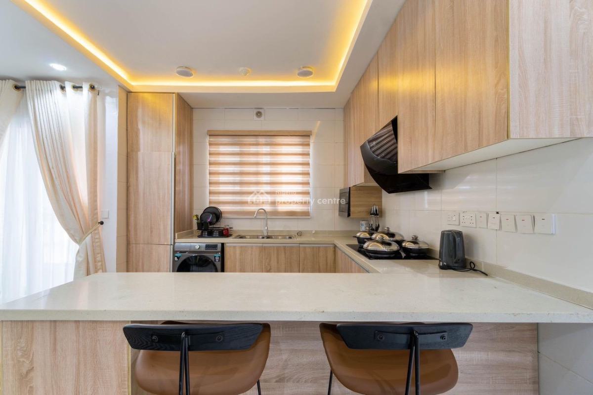 You Will Love Our Stunning 2 Bedroom Apartment with Swimming Pool, Gym, Ikoyi, Lagos, Flat / Apartment Short Let