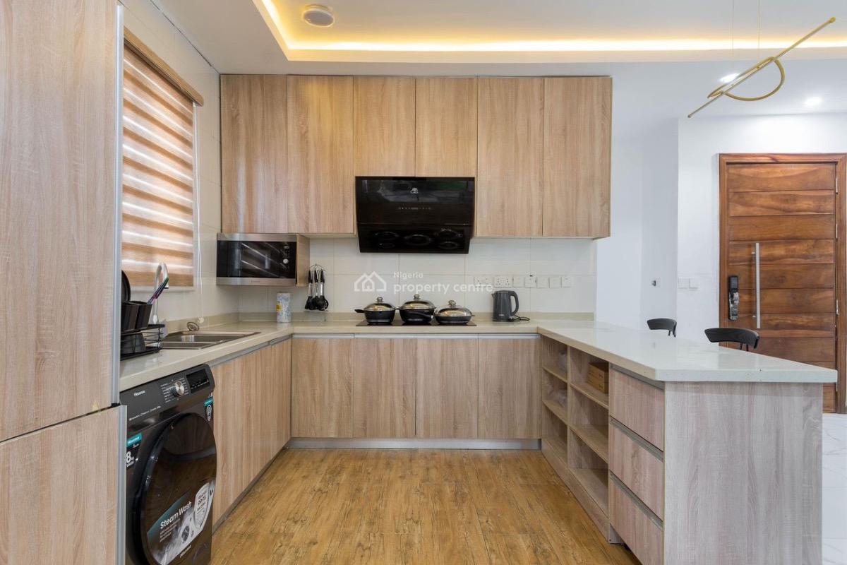 You Will Love Our Stunning 2 Bedroom Apartment with Swimming Pool, Gym, Ikoyi, Lagos, Flat / Apartment Short Let