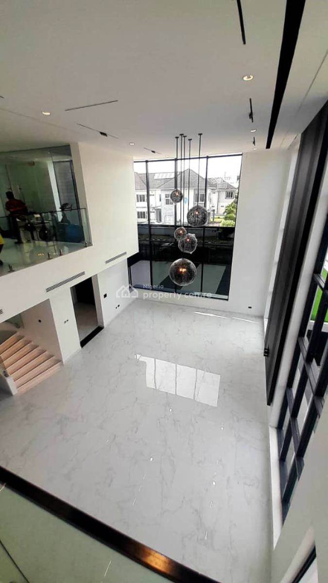 Spacious 5 Bedroom Detached House, Pinnock Beach Estate, Osapa, Lekki, Lagos, House for Sale