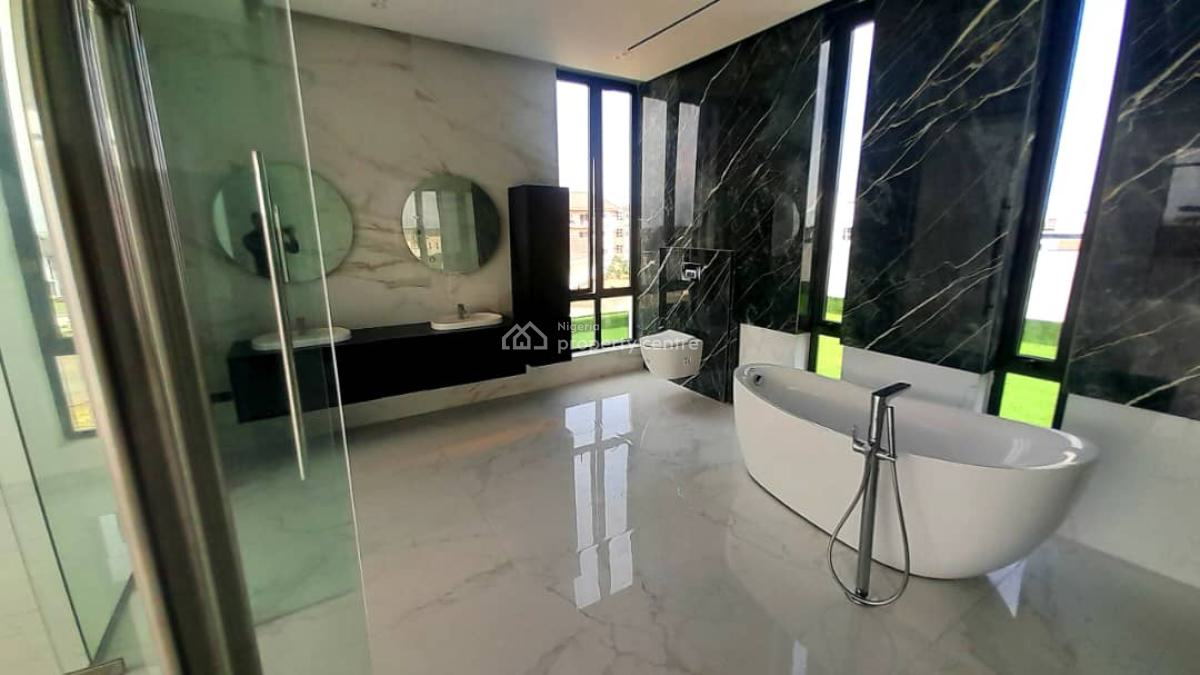 Spacious 5 Bedroom Detached House, Pinnock Beach Estate, Osapa, Lekki, Lagos, House for Sale