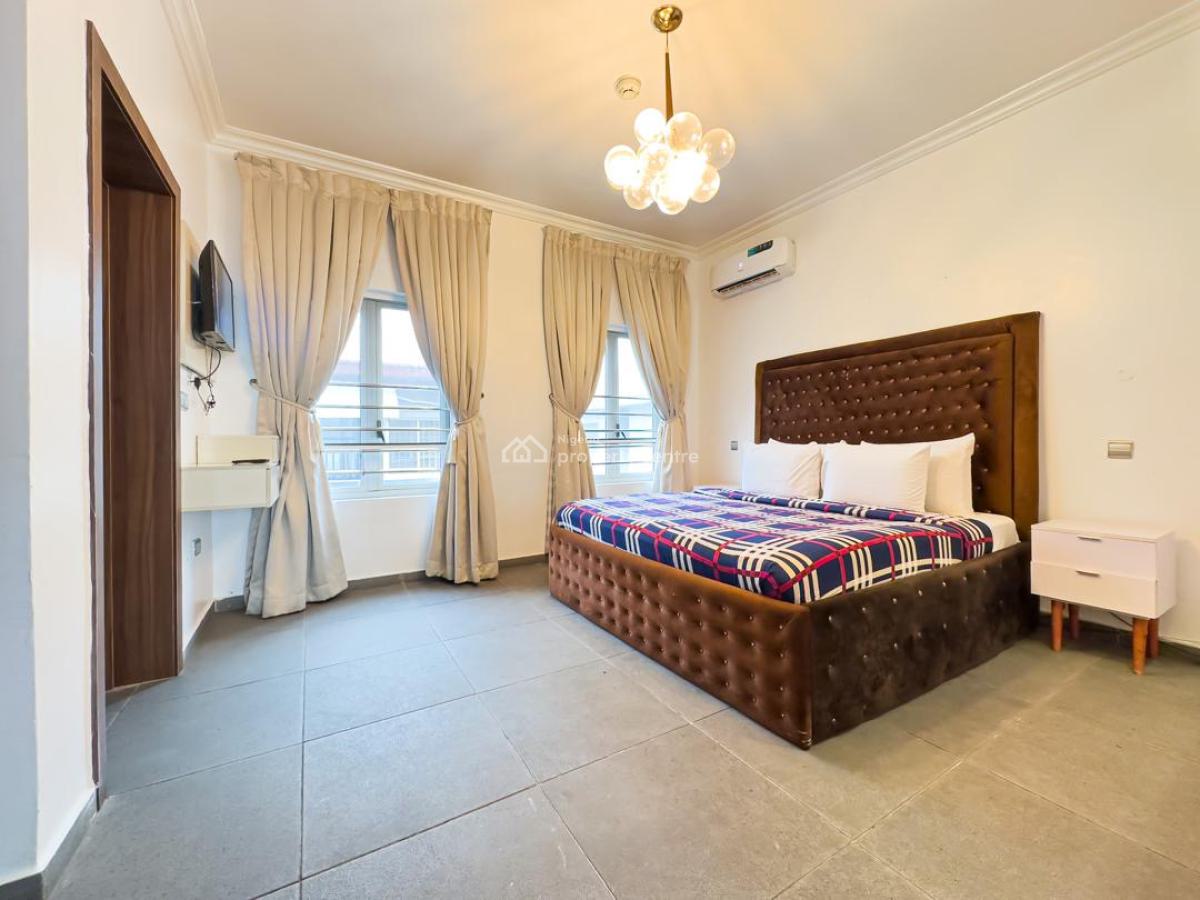 Luxury 3 Bedroom Terrace Duplex with Excellent Features, Lekki Phase 1, Lekki, Lagos, Terraced Duplex Short Let