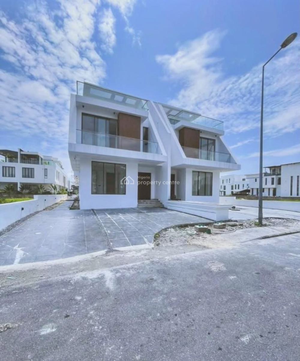 5 Bedroom Detached House, Ikate Elegushi, Lekki, Lagos, Detached Duplex for Sale