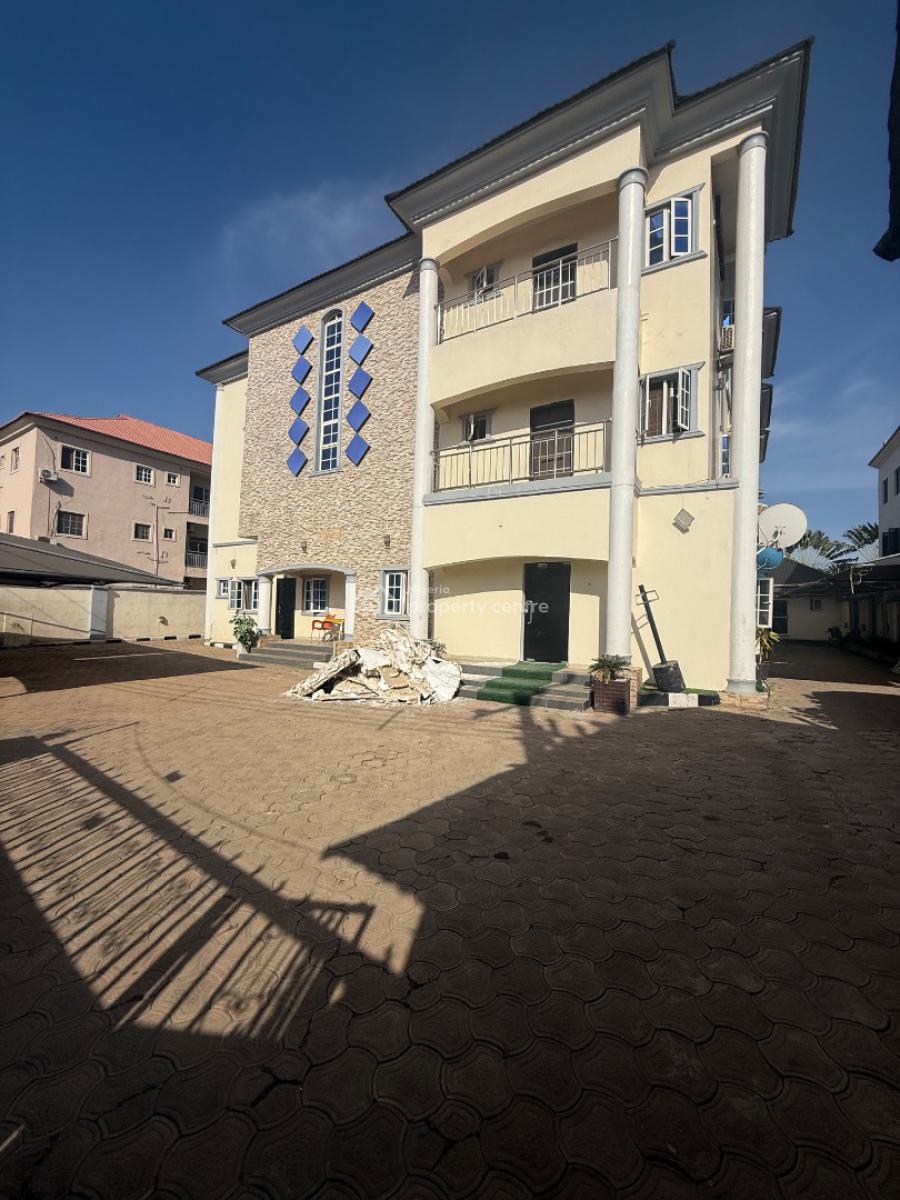 4 Bedroom Terrace Duplex with Bq, Mabushi, Abuja, Terraced Duplex for Rent