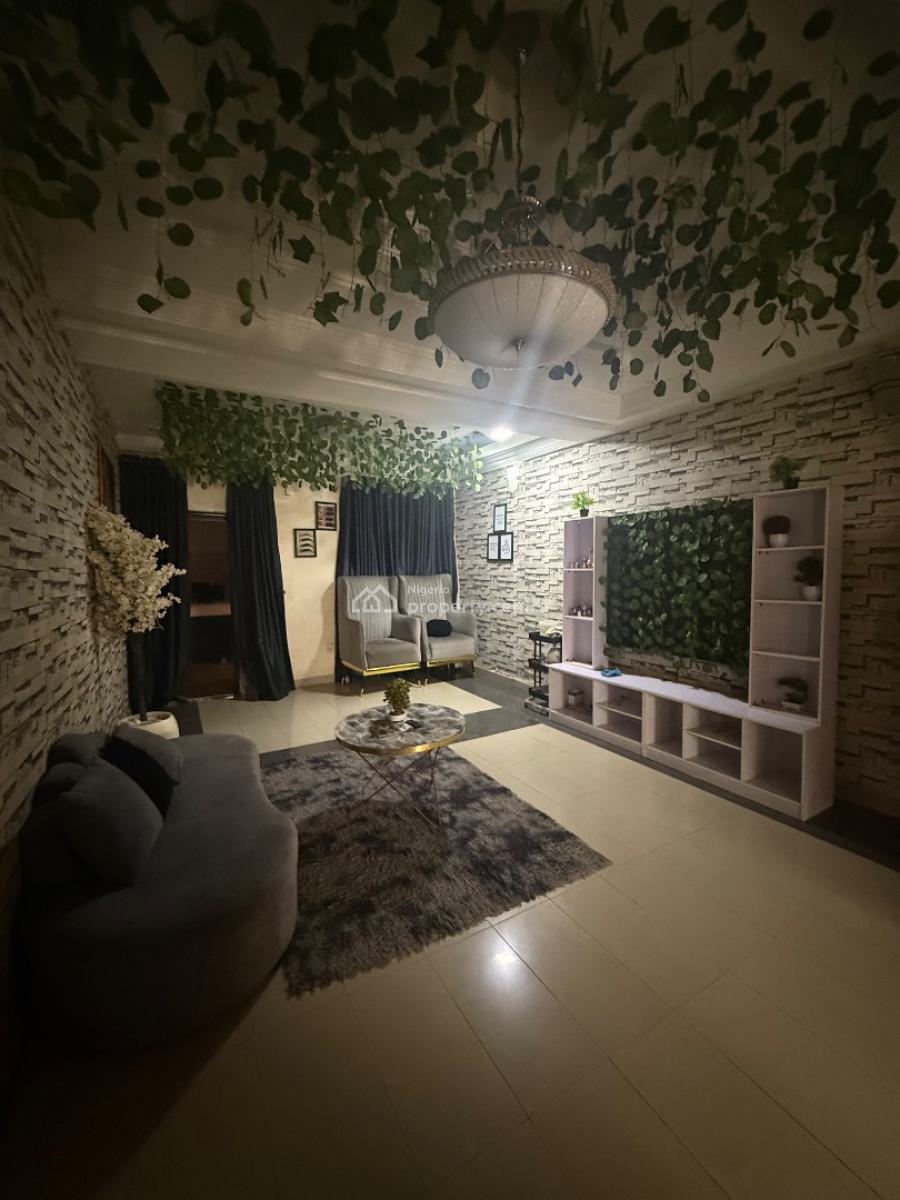 4 Bedroom Terrace Duplex with Bq, Mabushi, Abuja, Terraced Duplex for Rent