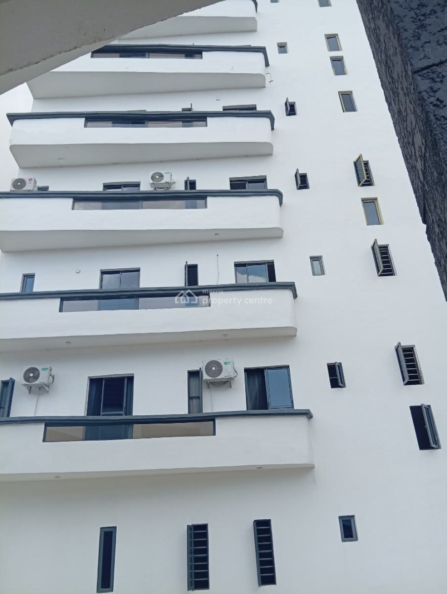 Newly Built 3 Bedrooms Flat with Modern Finishing, Chevron Alternative Drive Road, Murphy Osuala, Lekki, Lagos, House for Sale