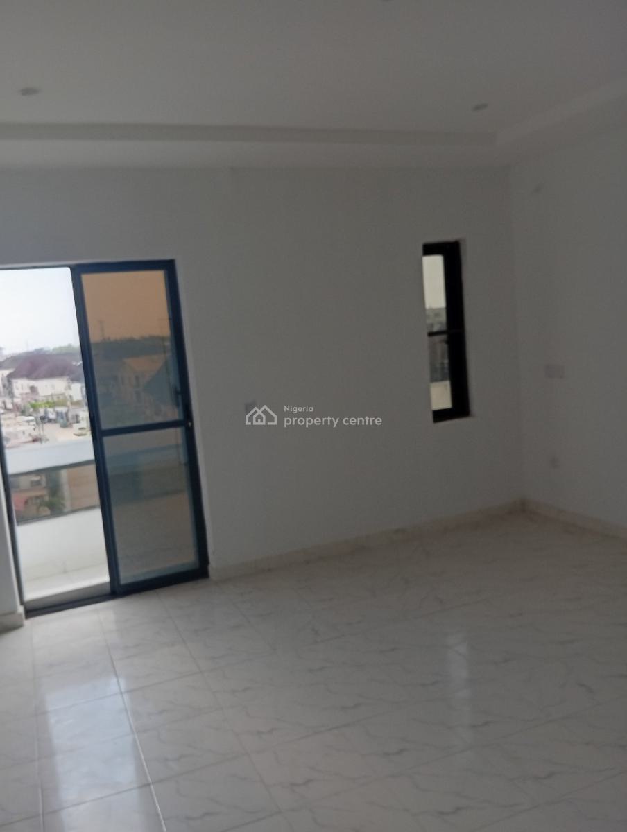 Newly Built 3 Bedrooms Flat with Modern Finishing, Chevron Alternative Drive Road, Murphy Osuala, Lekki, Lagos, House for Sale