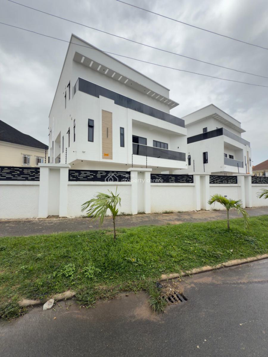 Contemporary 5 Bedroom Detached Duplex, By Democracy Radio, Asokoro District, Abuja, Detached Duplex for Sale