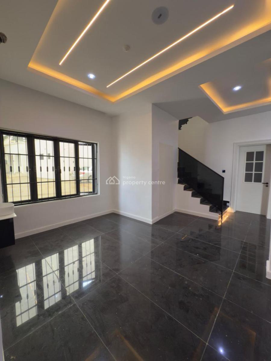 Contemporary 5 Bedroom Detached Duplex, By Democracy Radio, Asokoro District, Abuja, Detached Duplex for Sale