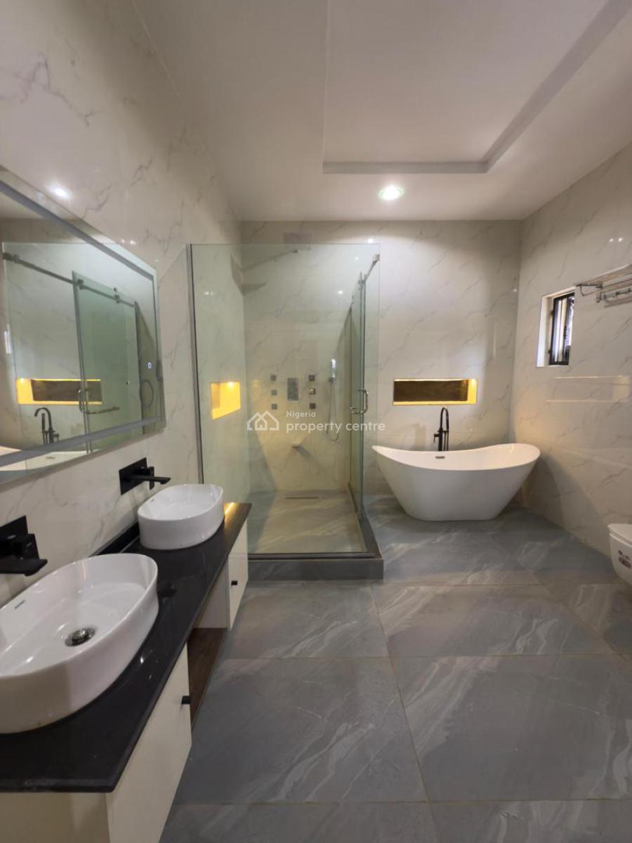 Contemporary 5 Bedroom Detached Duplex, By Democracy Radio, Asokoro District, Abuja, Detached Duplex for Sale