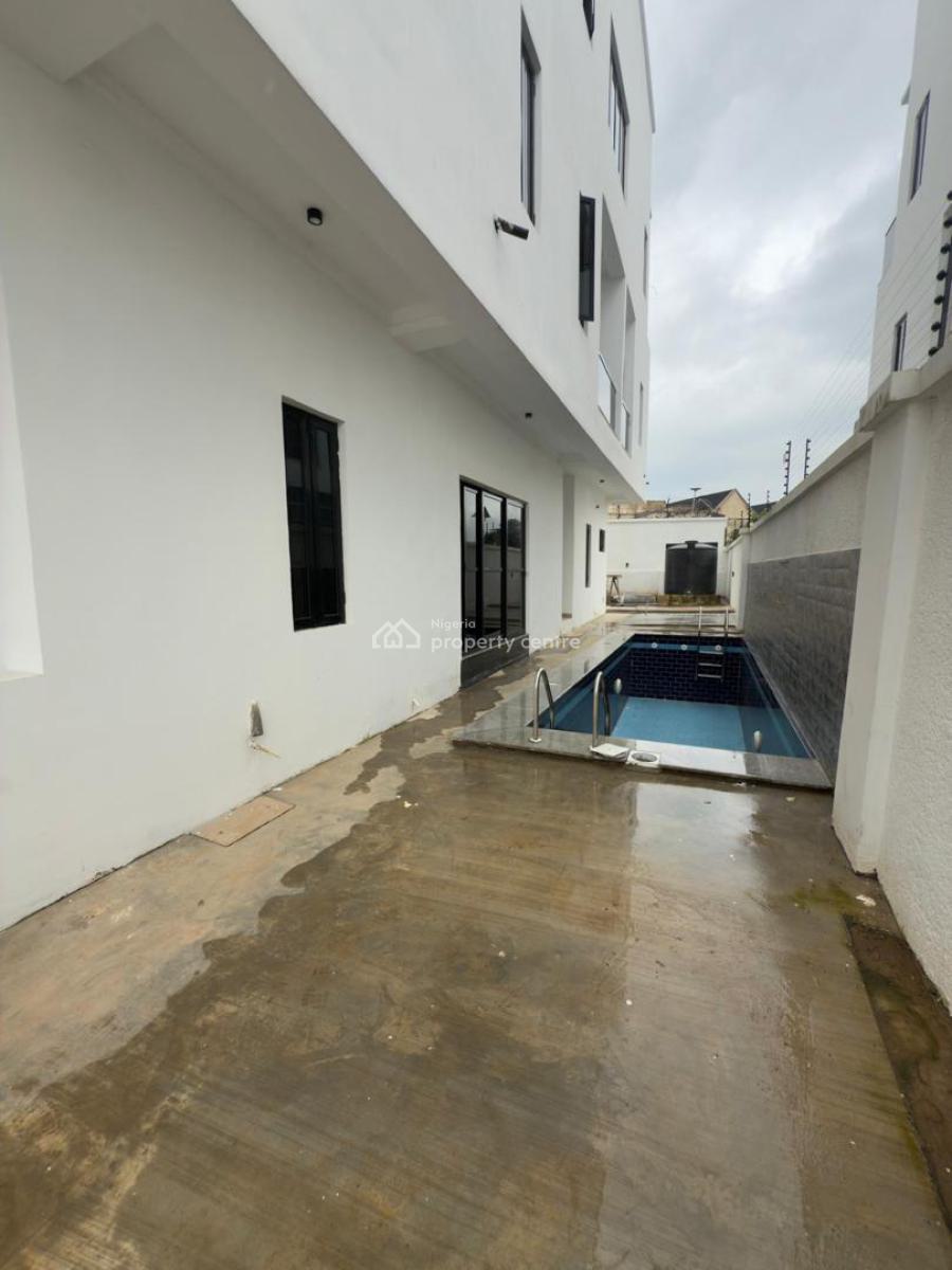 Contemporary 5 Bedroom Detached Duplex, By Democracy Radio, Asokoro District, Abuja, Detached Duplex for Sale