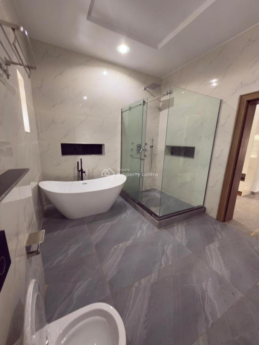 Contemporary 5 Bedroom Detached Duplex, By Democracy Radio, Asokoro District, Abuja, Detached Duplex for Sale