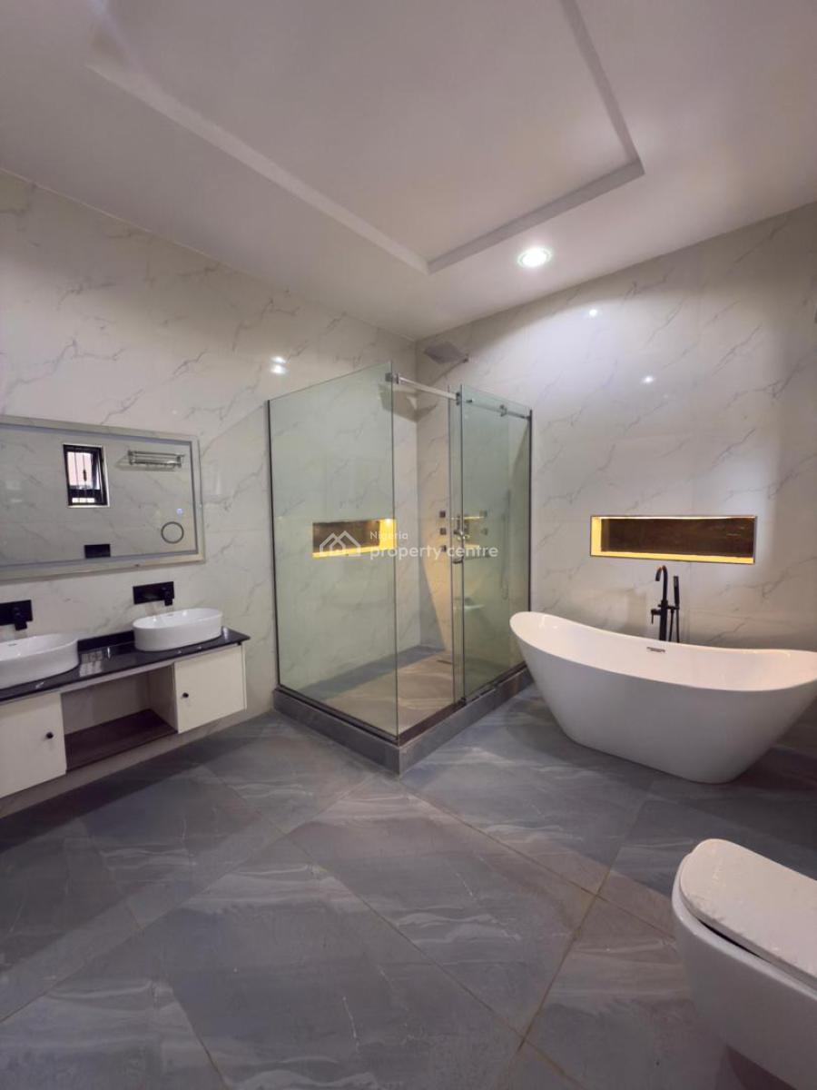 Contemporary 5 Bedroom Detached Duplex, By Democracy Radio, Asokoro District, Abuja, Detached Duplex for Sale