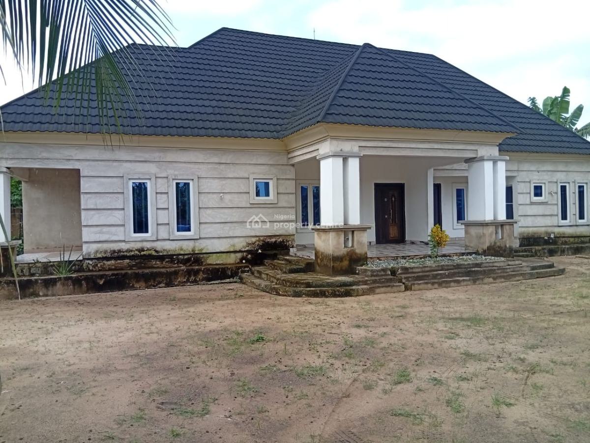 Two Units of 2 Bedroom Bungalow, Opposite International Stadium Road, Uyo, Akwa Ibom, Detached Bungalow for Sale