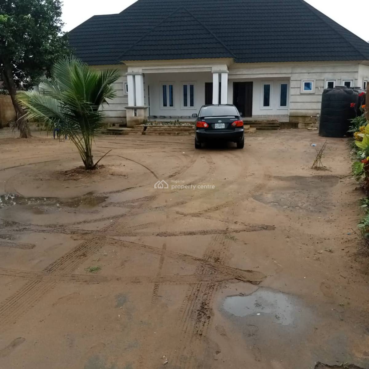Two Units of 2 Bedroom Bungalow, Opposite International Stadium Road, Uyo, Akwa Ibom, Detached Bungalow for Sale