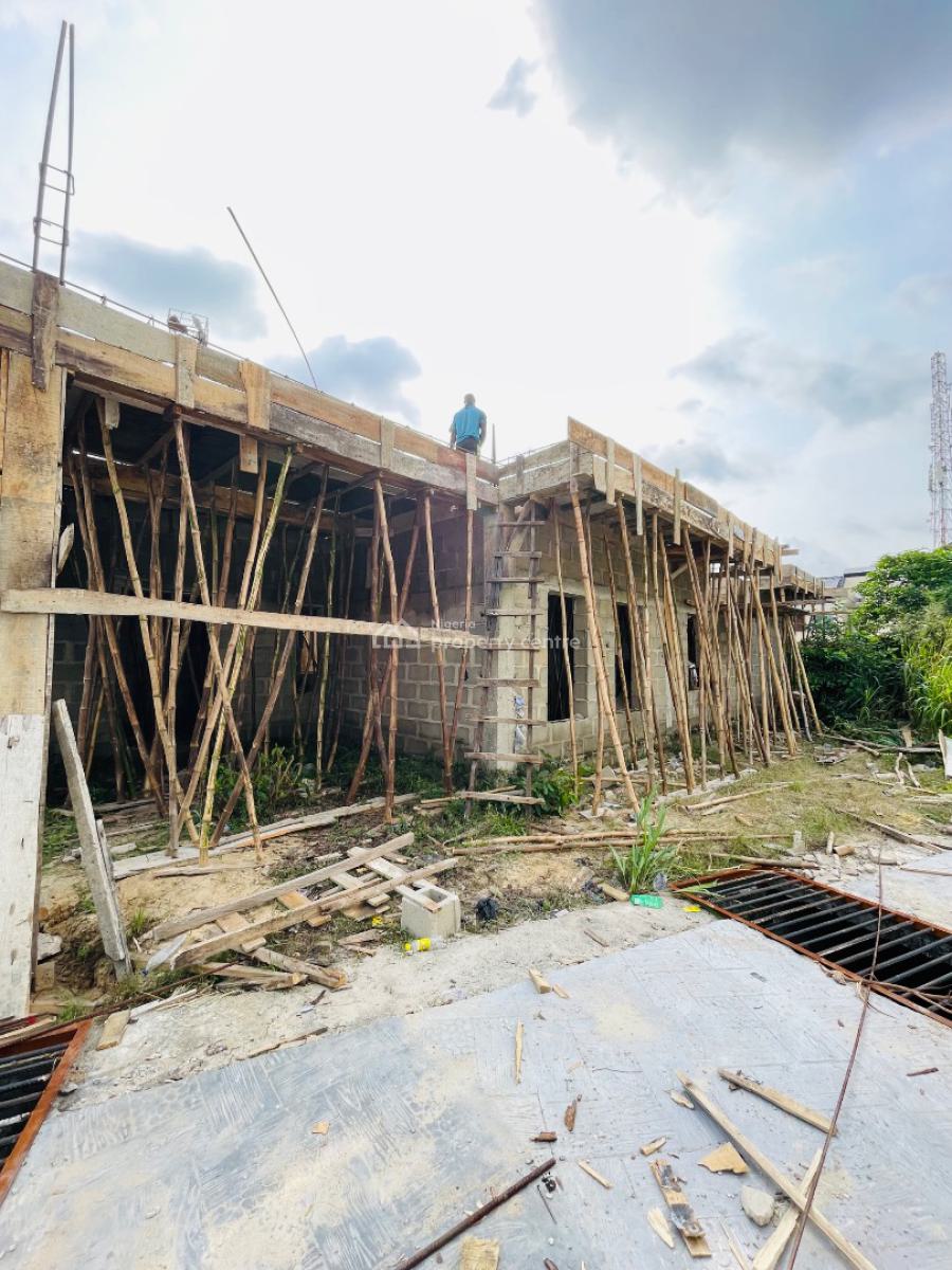 Spaciously Built 4 Bedroom Detached Duplex with Maids Room, Surulere, Lagos, Detached Duplex for Sale