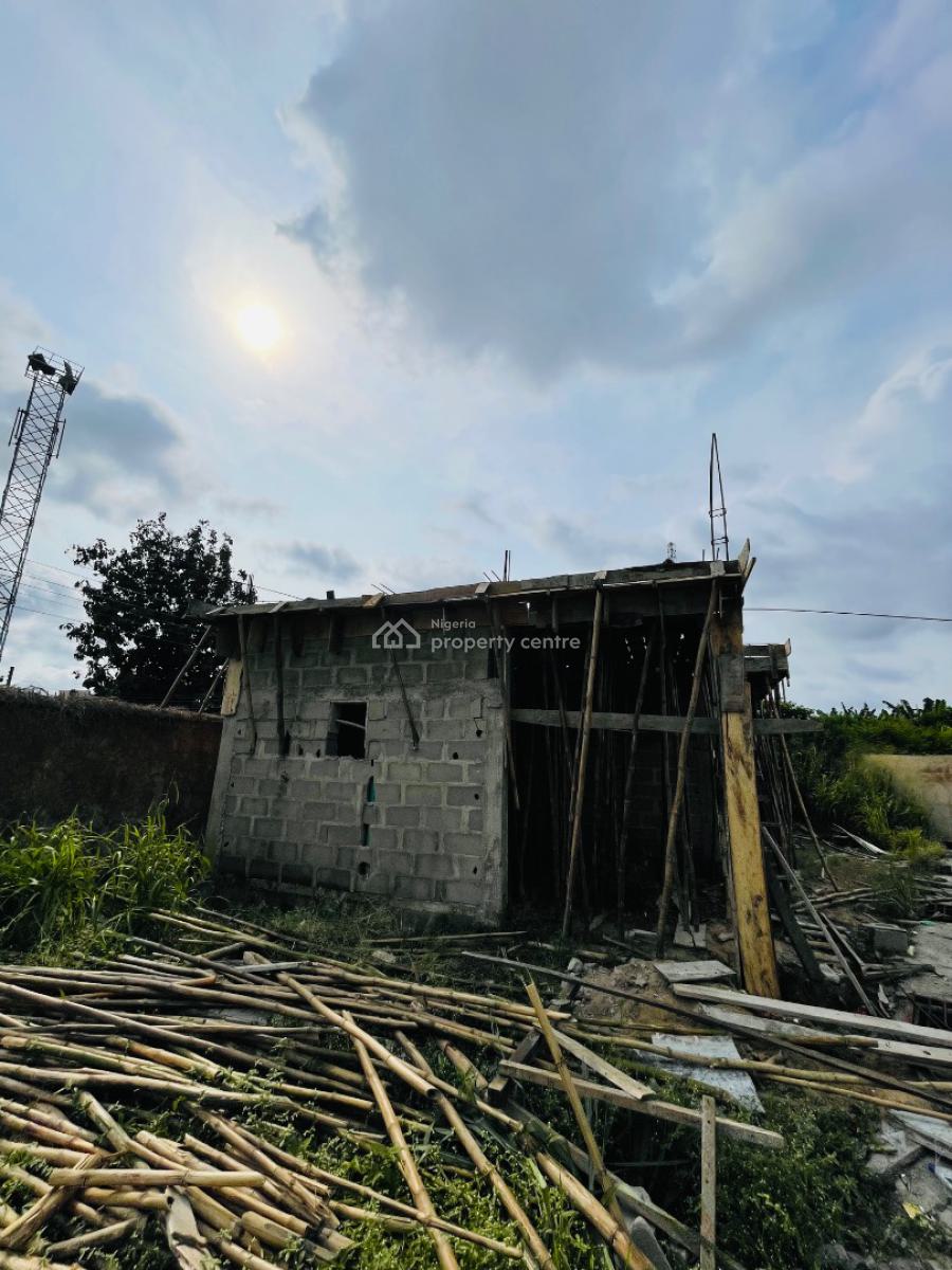 Spaciously Built 4 Bedroom Detached Duplex with Maids Room, Surulere, Lagos, Detached Duplex for Sale