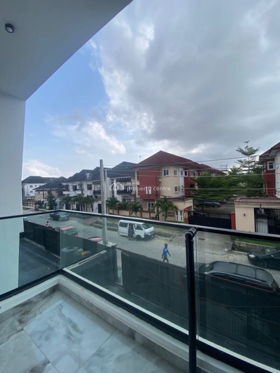 5 Bedroom Fully Detached Duplex with Cinema, Pool, Kitchenette and Bq, Osapa, Lekki, Lagos, Detached Duplex for Sale