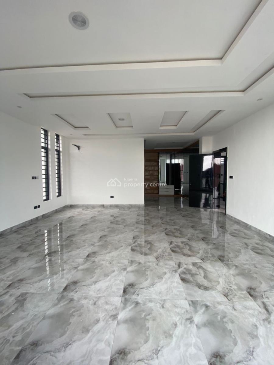 5 Bedroom Fully Detached Duplex with Cinema, Pool, Kitchenette and Bq, Osapa, Lekki, Lagos, Detached Duplex for Sale