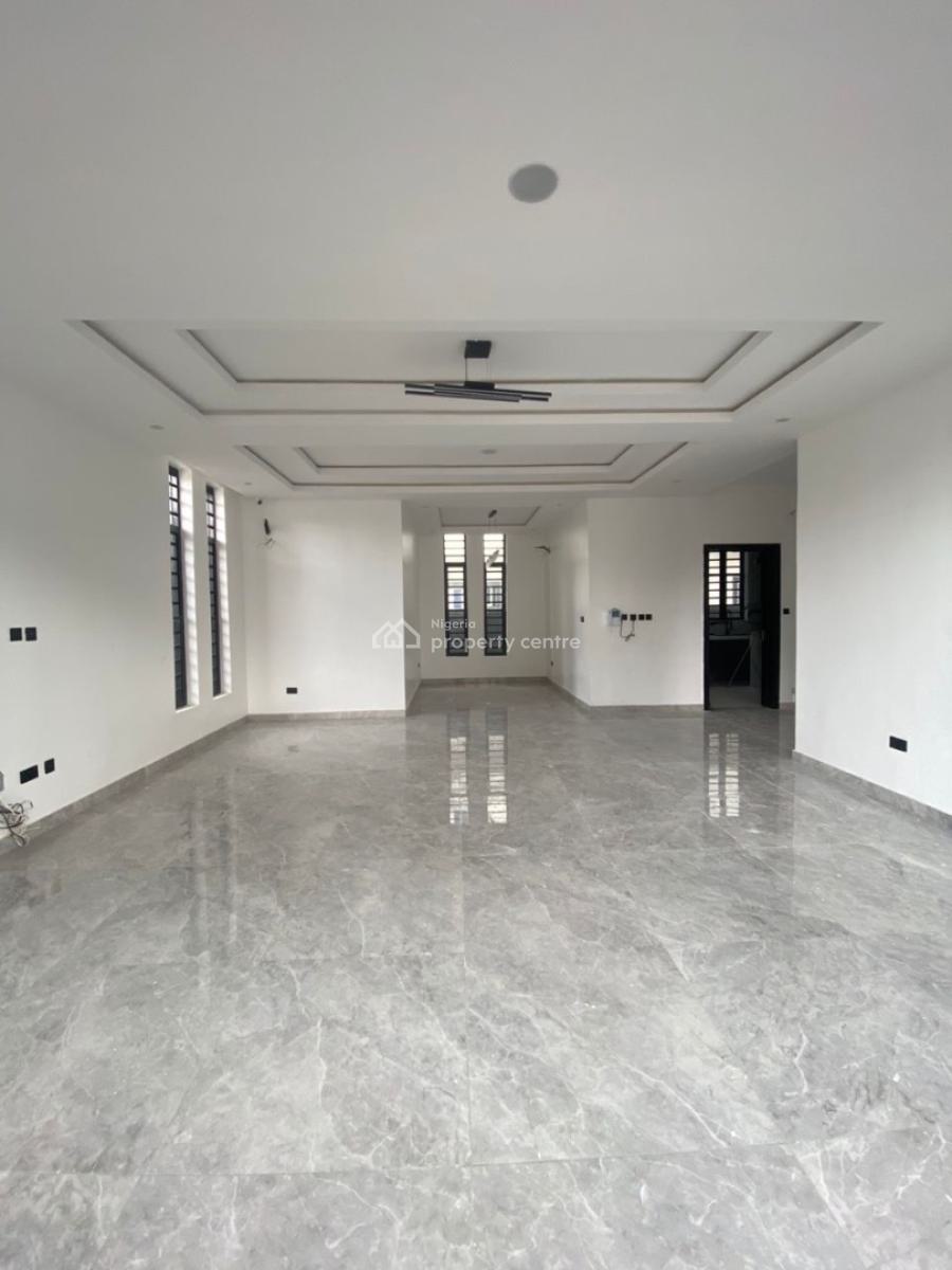 5 Bedroom Fully Detached Duplex with Cinema, Pool, Kitchenette and Bq, Osapa, Lekki, Lagos, Detached Duplex for Sale