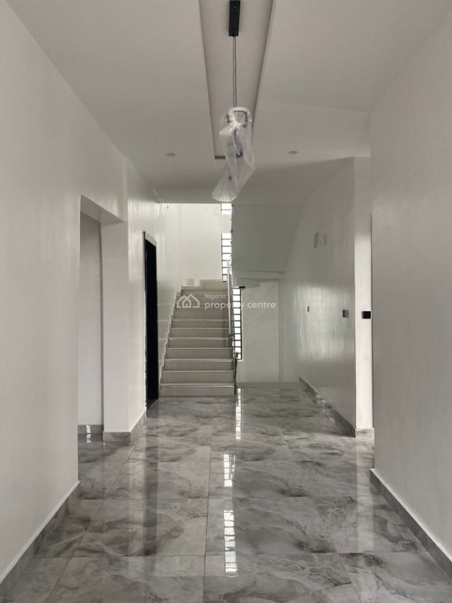 5 Bedroom Fully Detached Duplex with Cinema, Pool, Kitchenette and Bq, Osapa, Lekki, Lagos, Detached Duplex for Sale