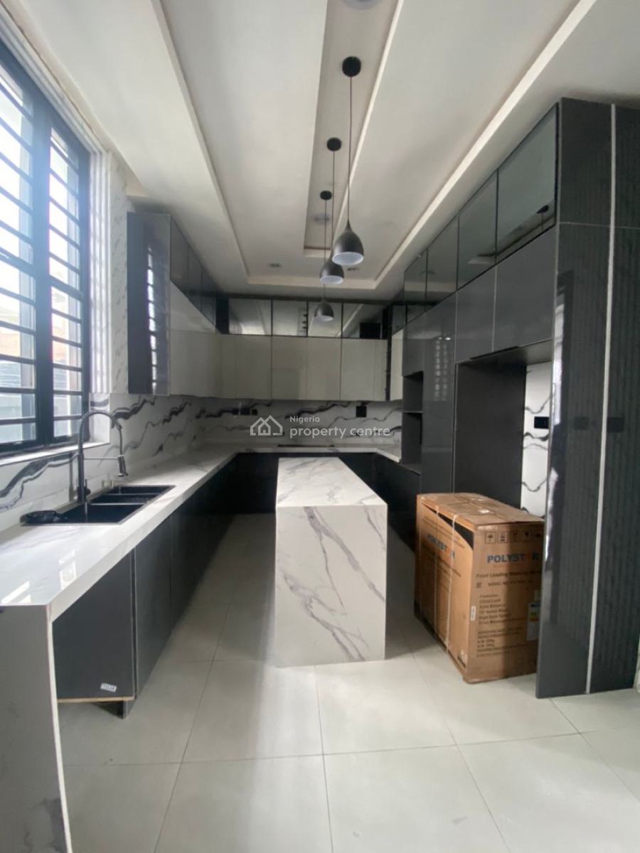 5 Bedroom Fully Detached Duplex with Cinema, Pool, Kitchenette and Bq, Osapa, Lekki, Lagos, Detached Duplex for Sale