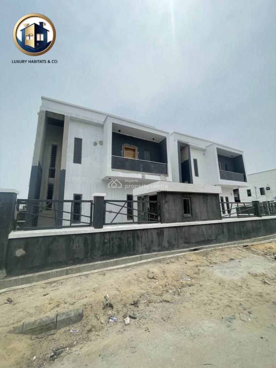 2 Units of 5-bedroom & 3 Units of 4-bedroom Detached Duplex with Bq, By General Paint, Ajah, Lagos, House for Sale