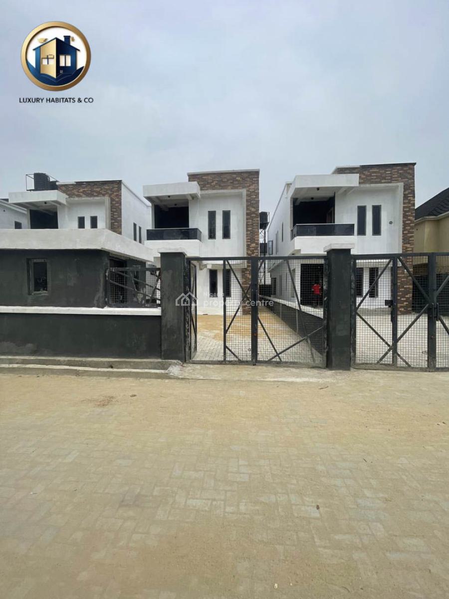 2 Units of 5-bedroom & 3 Units of 4-bedroom Detached Duplex with Bq, By General Paint, Ajah, Lagos, House for Sale