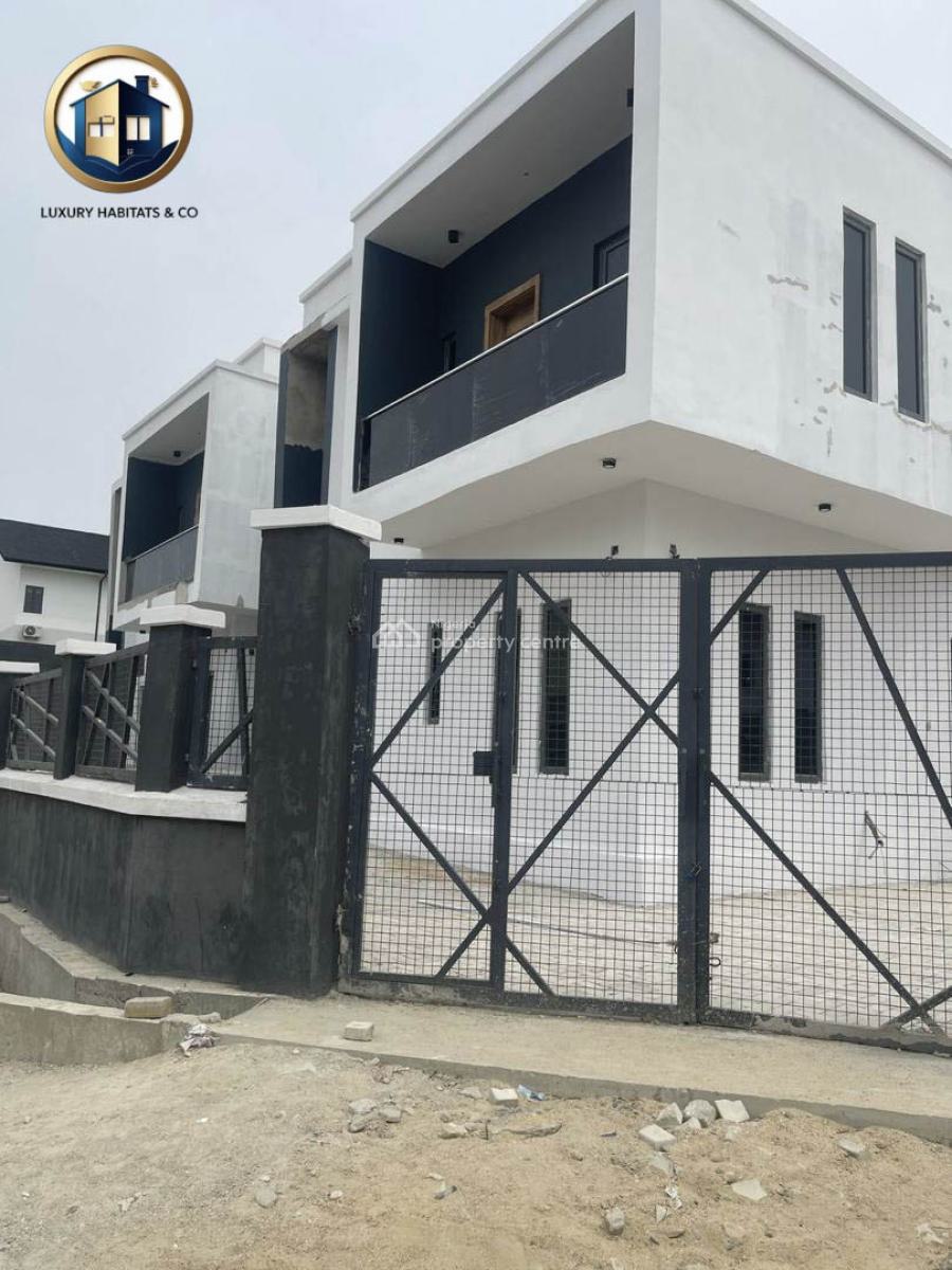 2 Units of 5-bedroom & 3 Units of 4-bedroom Detached Duplex with Bq, By General Paint, Ajah, Lagos, House for Sale