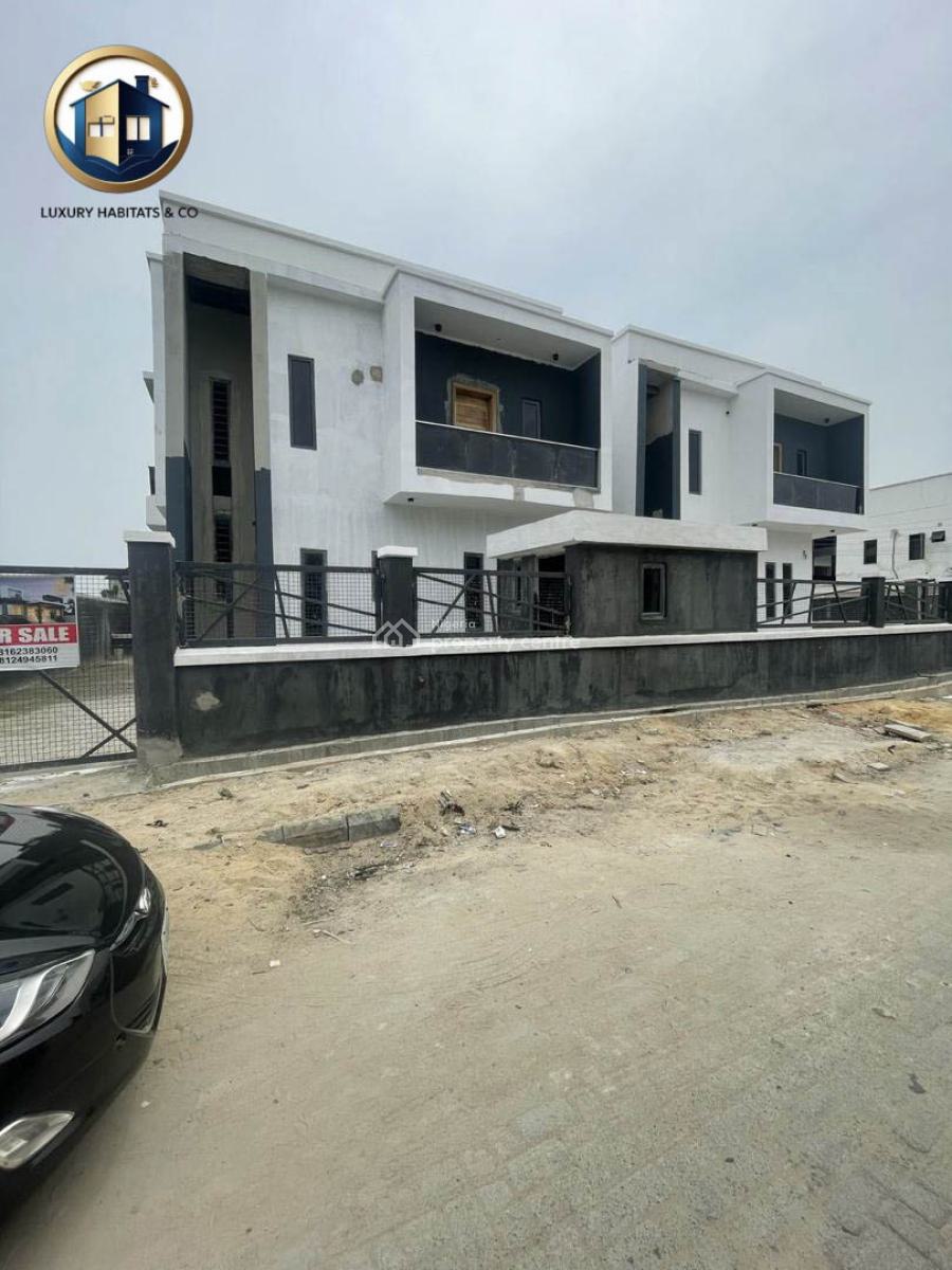 2 Units of 5-bedroom & 3 Units of 4-bedroom Detached Duplex with Bq, By General Paint, Ajah, Lagos, House for Sale