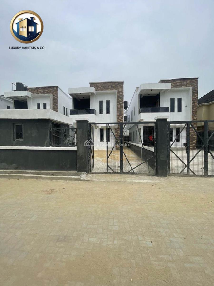 2 Units of 5-bedroom & 3 Units of 4-bedroom Detached Duplex with Bq, By General Paint, Ajah, Lagos, House for Sale