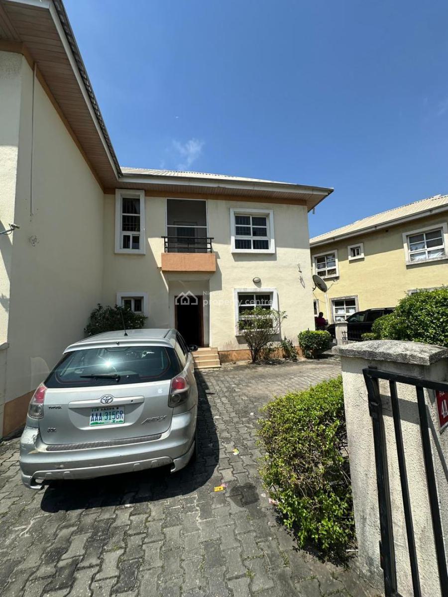Very Spacious 4 Bedroom Semi Detached Duplex, Friends Colony Estate, Osapa, Lekki, Lagos, Semi-detached Duplex for Rent