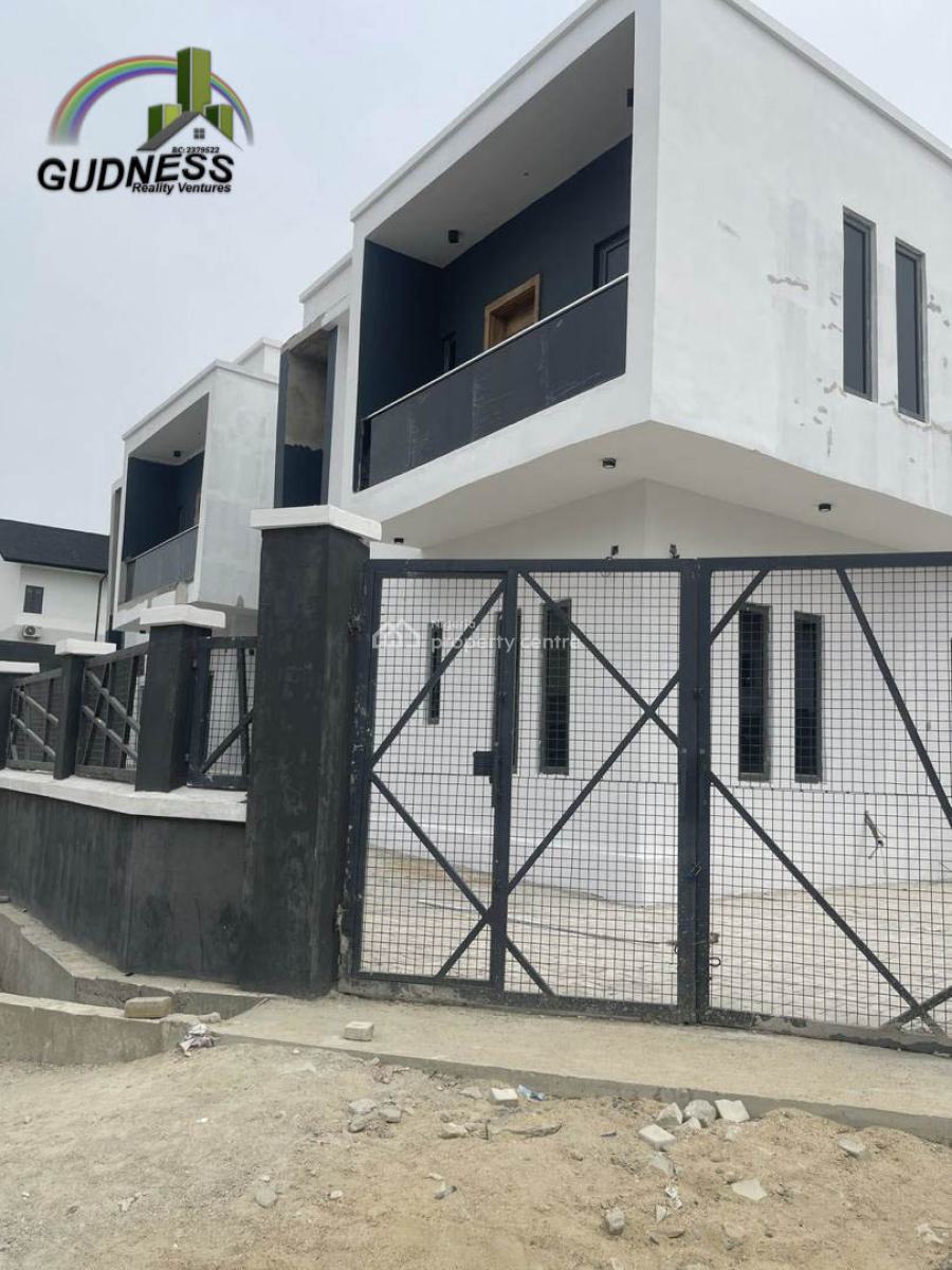 2 Units of 5-bedroom & 3 Units of 4-bedroom Detached Duplex with Bq, By General Paint, Ajah, Lagos, Detached Duplex for Sale