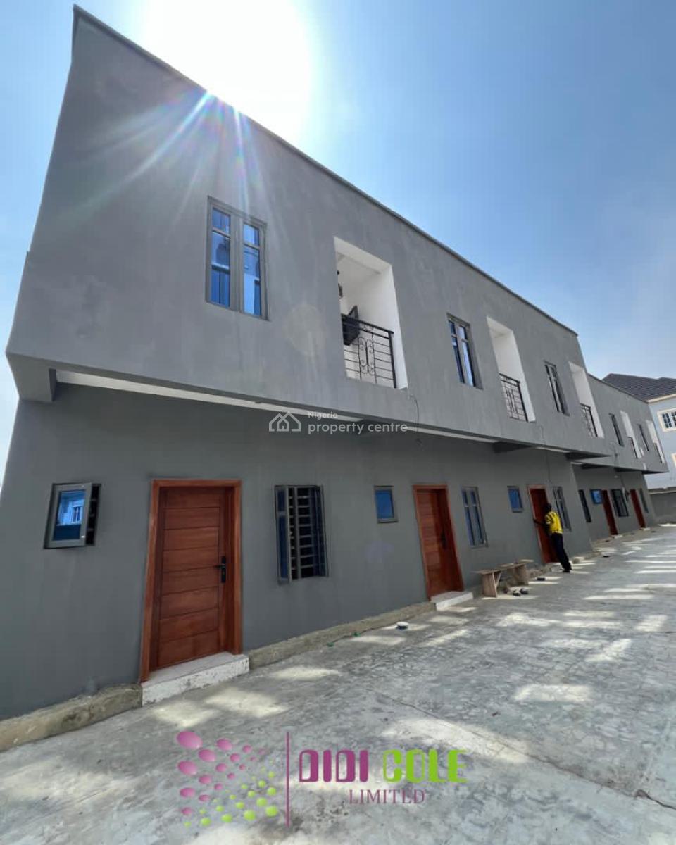 2 Bedroom Terrace Duplex, Ologolo, Lekki, Lagos, Terraced Duplex for Rent