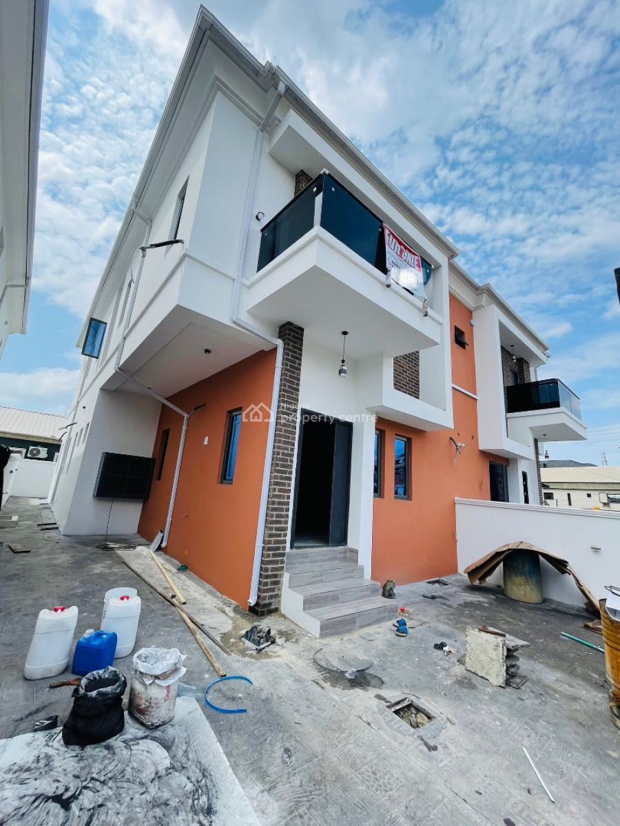 Alluring 4 Bedroom Semi Detached Duplex with Bq, Surulere, Lagos, Semi-detached Duplex for Sale