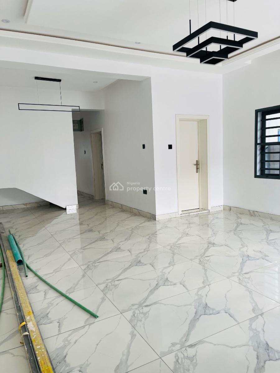 Alluring 4 Bedroom Semi Detached Duplex with Bq, Surulere, Lagos, Semi-detached Duplex for Sale