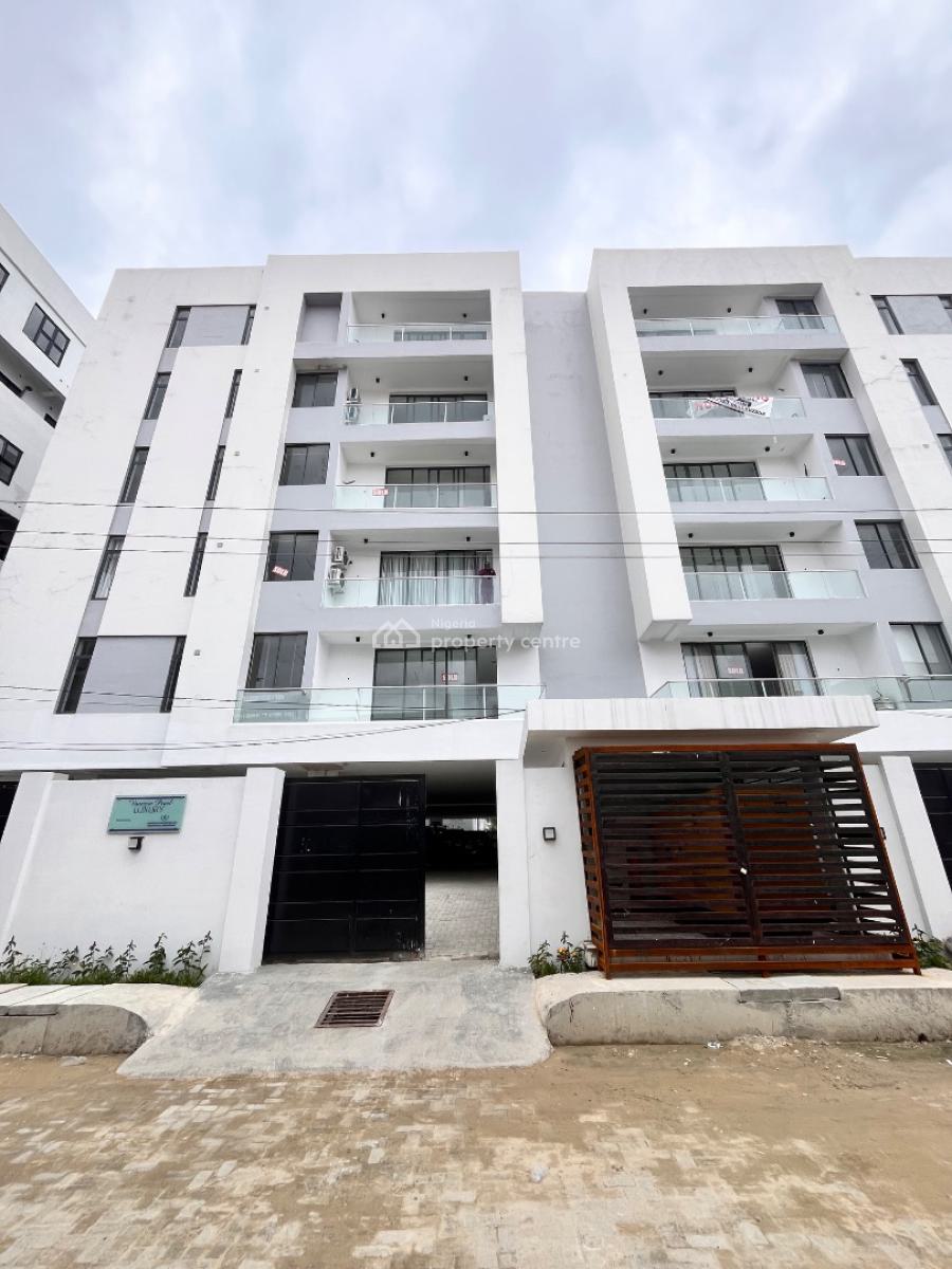 Luxury 2-bedroom Apartment with Elevator, Pool & Gym, Ikate, Lekki, Lagos, Flat / Apartment for Sale