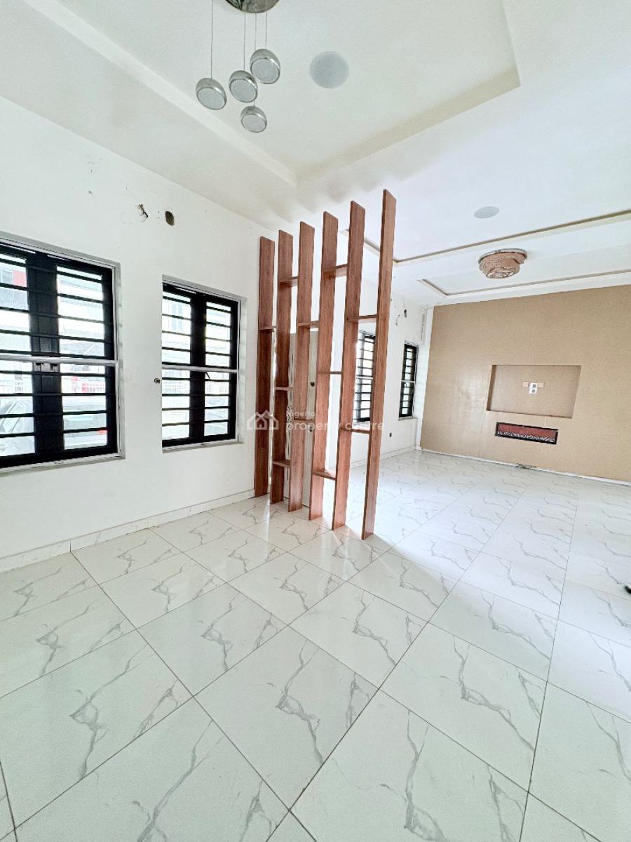 4 Bedroom Terraced Duplex with Pool and Gym in a Code-access Estate, Before Orchid Enyo Filling Station, Orchid Road By Lekki 2nd Toll Gate, Lekki, Lagos, Terraced Duplex for Rent