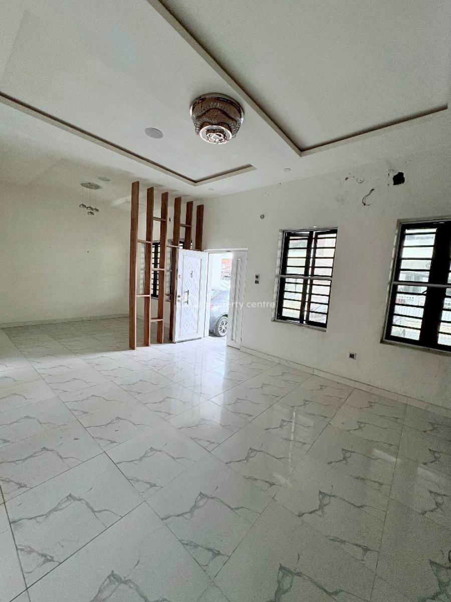4 Bedroom Terraced Duplex with Pool and Gym in a Code-access Estate, Before Orchid Enyo Filling Station, Orchid Road By Lekki 2nd Toll Gate, Lekki, Lagos, Terraced Duplex for Rent