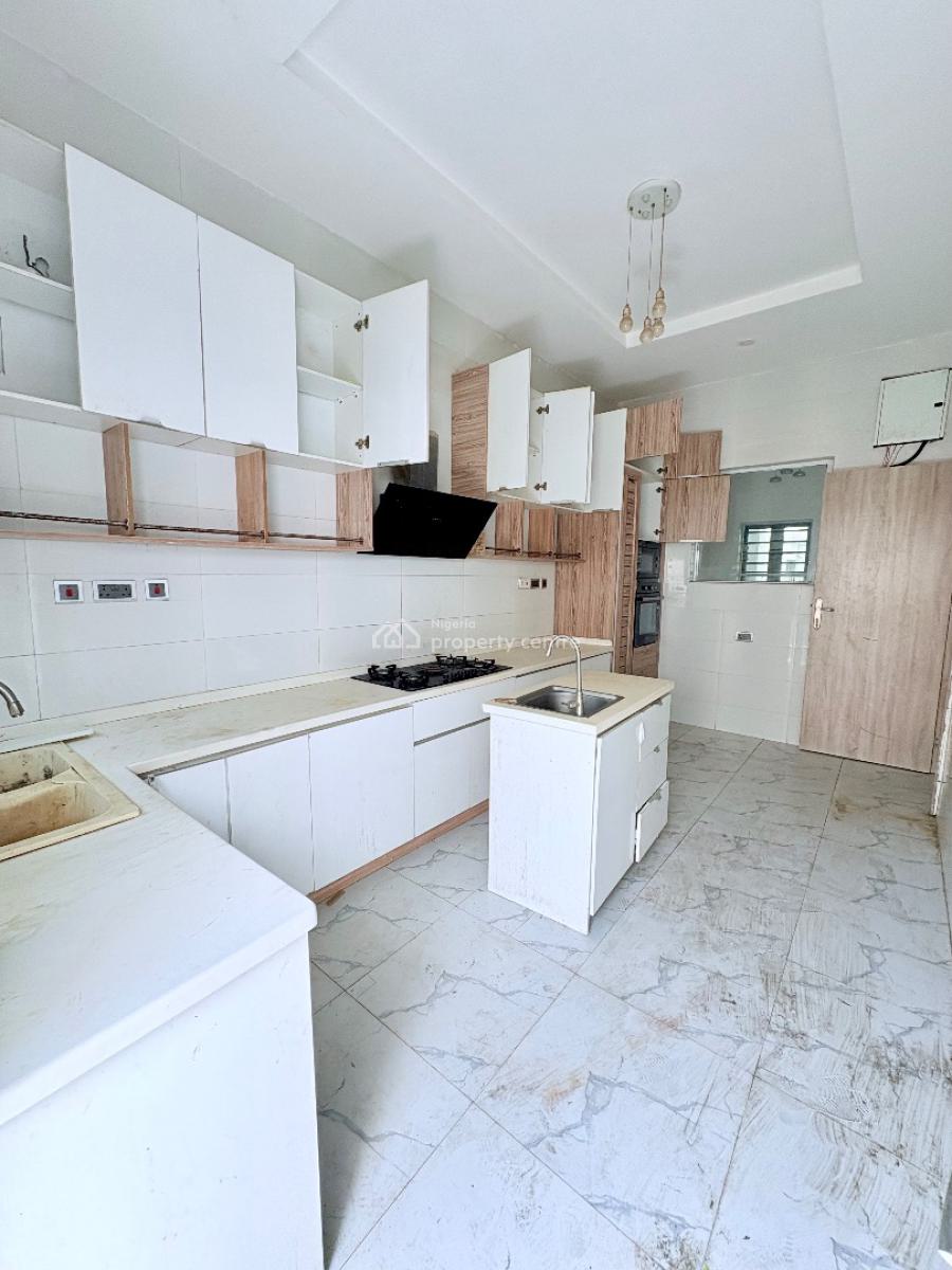 4 Bedroom Terraced Duplex with Pool and Gym in a Code-access Estate, Before Orchid Enyo Filling Station, Orchid Road By Lekki 2nd Toll Gate, Lekki, Lagos, Terraced Duplex for Rent