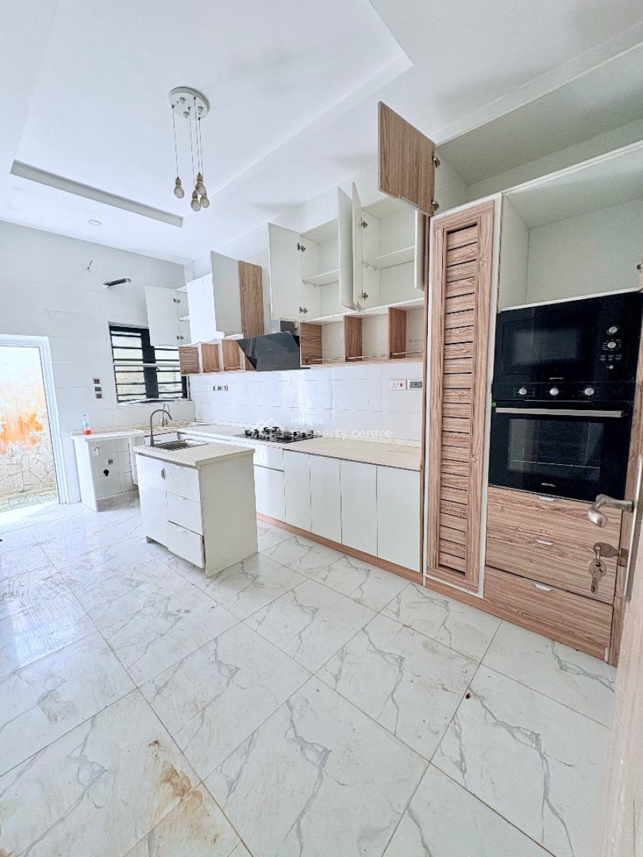 4 Bedroom Terraced Duplex with Pool and Gym in a Code-access Estate, Before Orchid Enyo Filling Station, Orchid Road By Lekki 2nd Toll Gate, Lekki, Lagos, Terraced Duplex for Rent