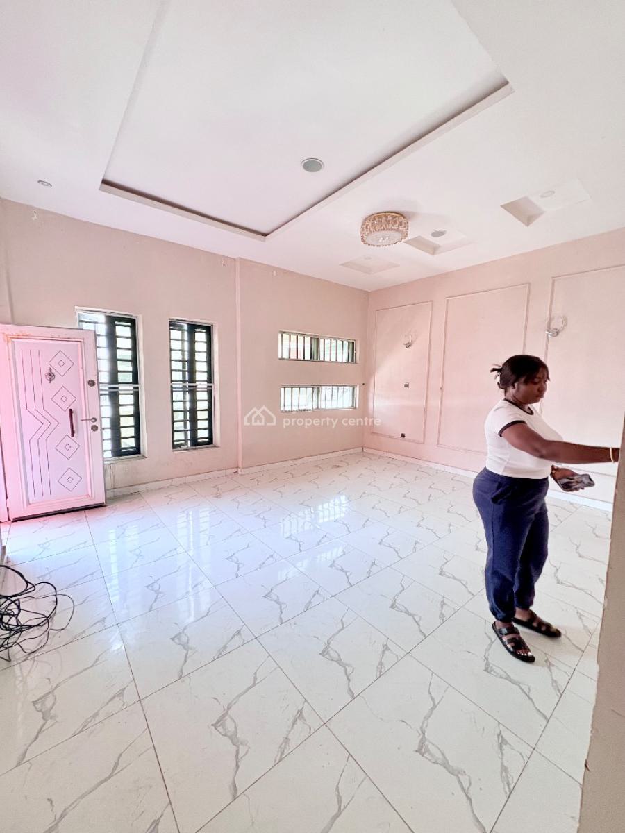 4 Bedroom Terraced Duplex with Pool and Gym in a Code-access Estate, Before Orchid Enyo Filling Station, Orchid Road By Lekki 2nd Toll Gate, Lekki, Lagos, Terraced Duplex for Rent