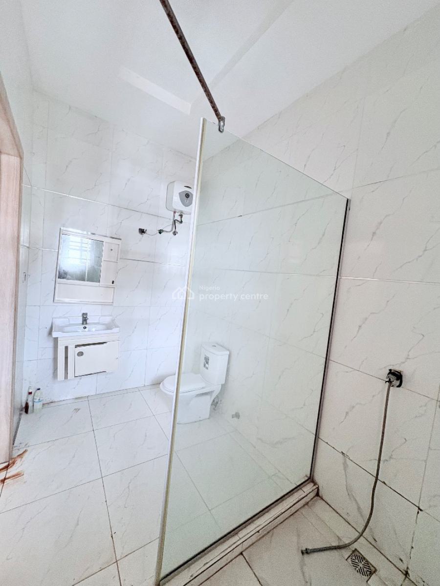 4 Bedroom Terraced Duplex with Pool and Gym in a Code-access Estate, Before Orchid Enyo Filling Station, Orchid Road By Lekki 2nd Toll Gate, Lekki, Lagos, Terraced Duplex for Rent