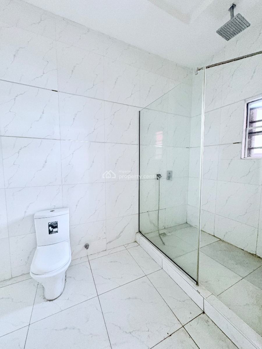 4 Bedroom Terraced Duplex with Pool and Gym in a Code-access Estate, Before Orchid Enyo Filling Station, Orchid Road By Lekki 2nd Toll Gate, Lekki, Lagos, Terraced Duplex for Rent